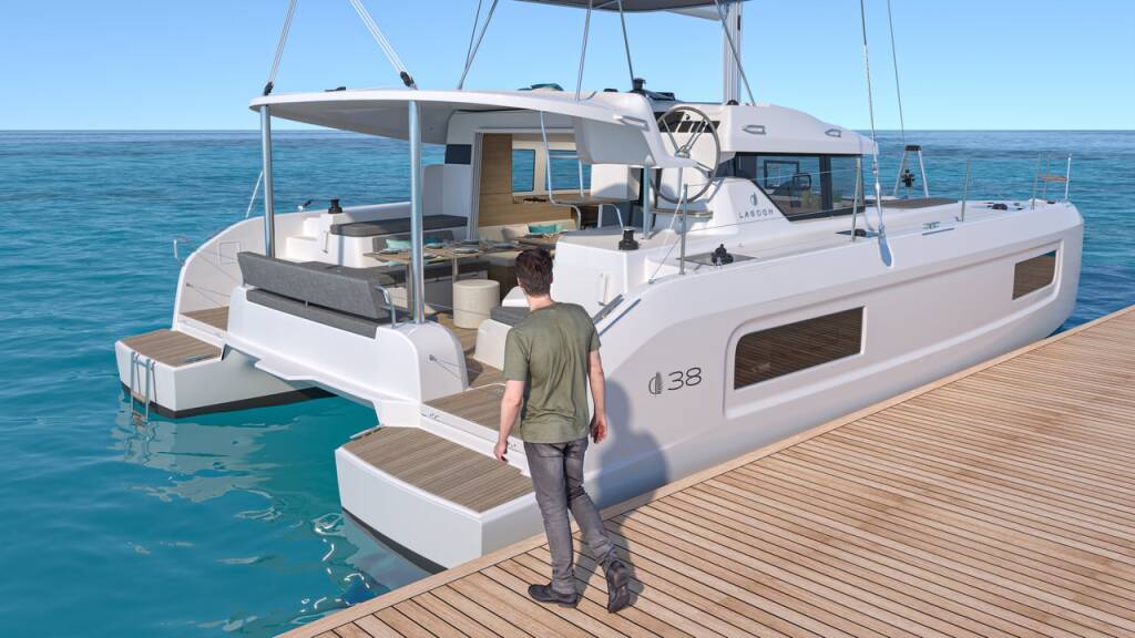 Lagoon 38 Furia