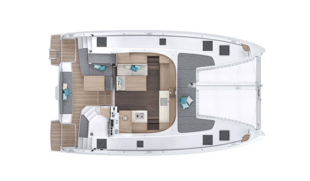 Lagoon 38 Mare Amore
