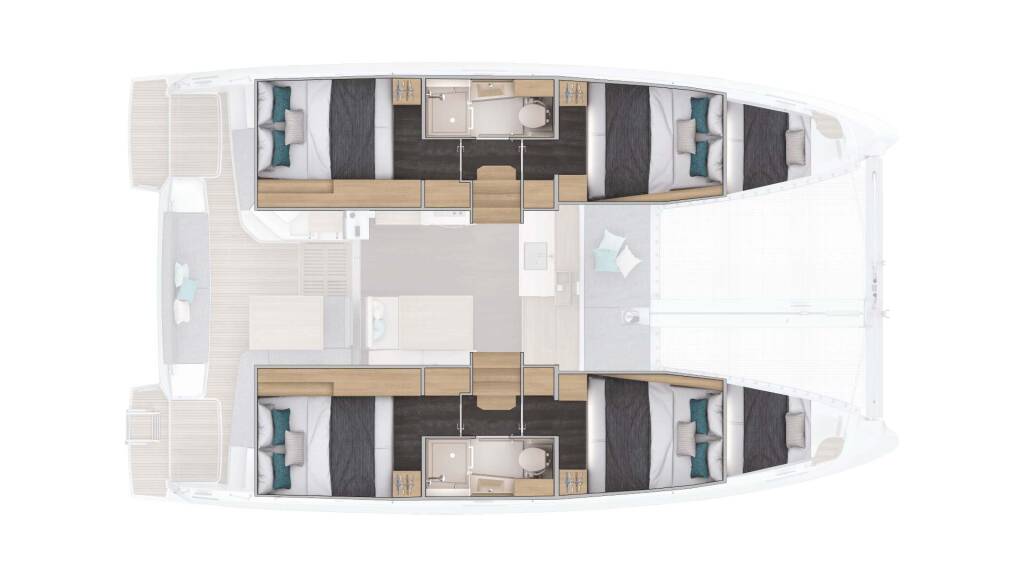 Lagoon 38 Mare Amore
