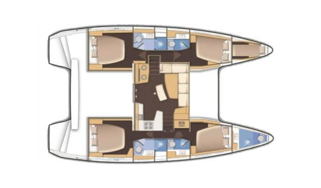 Lagoon 40 Blue Horizon