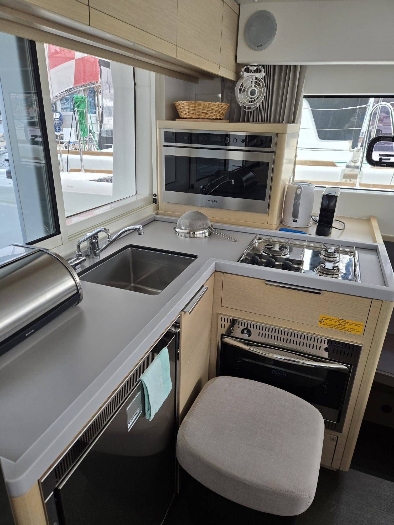 Lagoon 40 Lubina