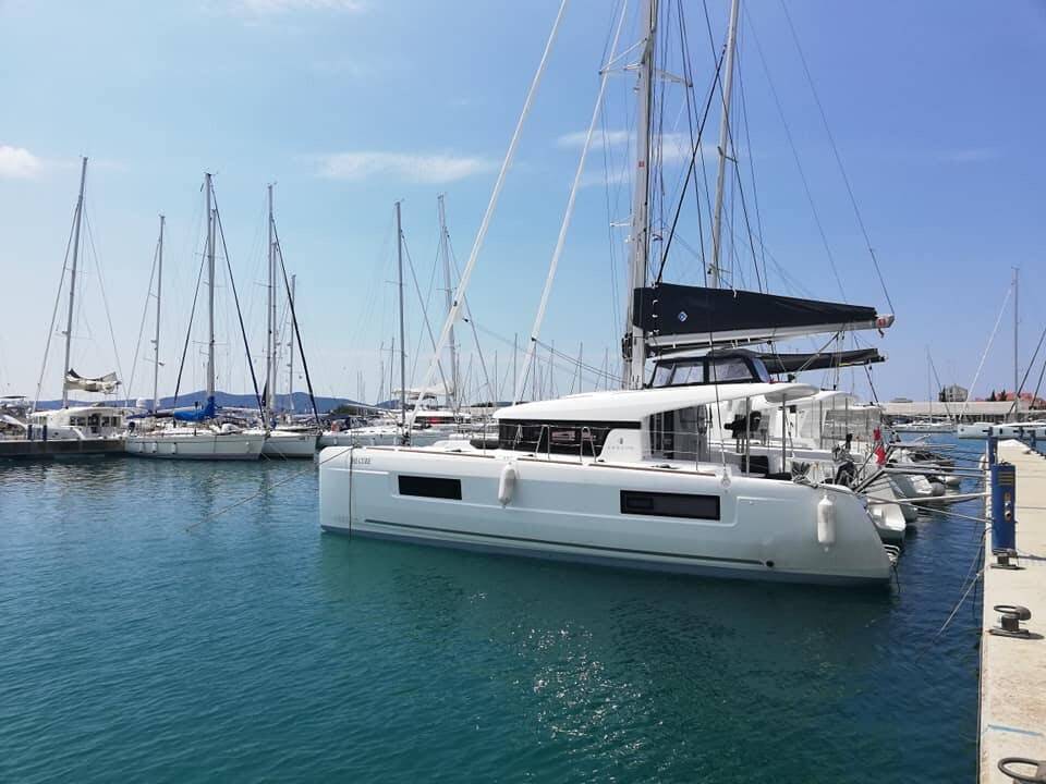 Lagoon 40 Lubina