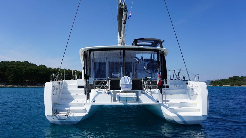 Lagoon 40 Infinity