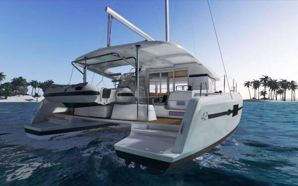 Lagoon 42 OW Alina