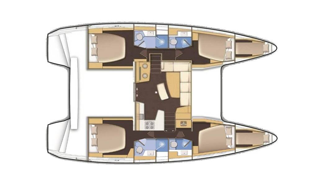 Lagoon 42 Aventus