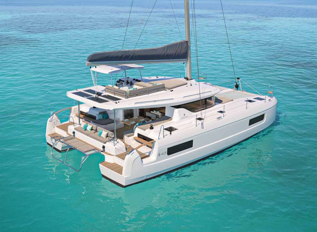 Lagoon 43 Sail la vie