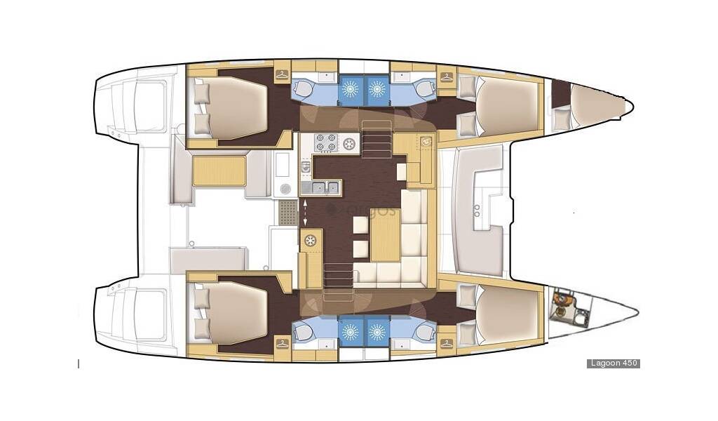 Lagoon 450 F Madicon