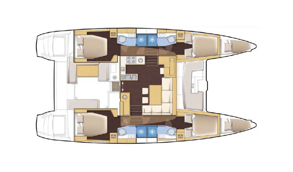 Lagoon 450 F Claudia III 