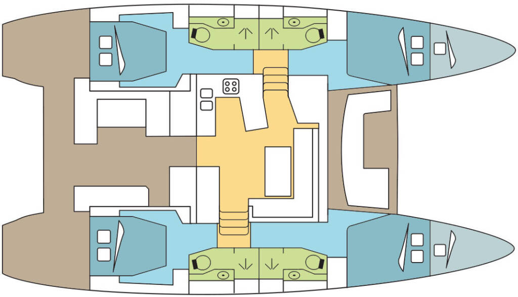 Lagoon 450 S FULMAR