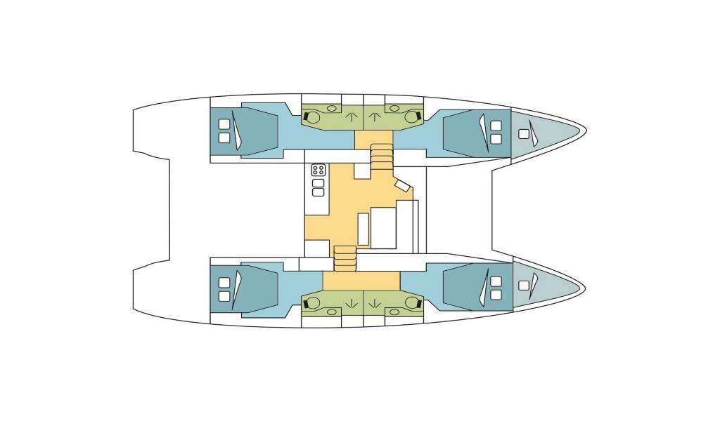 Lagoon 46 VESPER