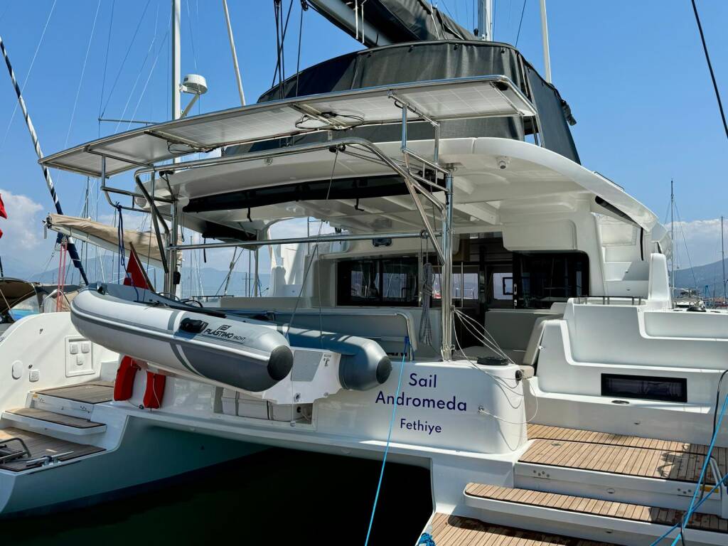 Lagoon 46 Sail Andromeda