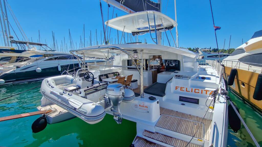 Lagoon 46 Felicita