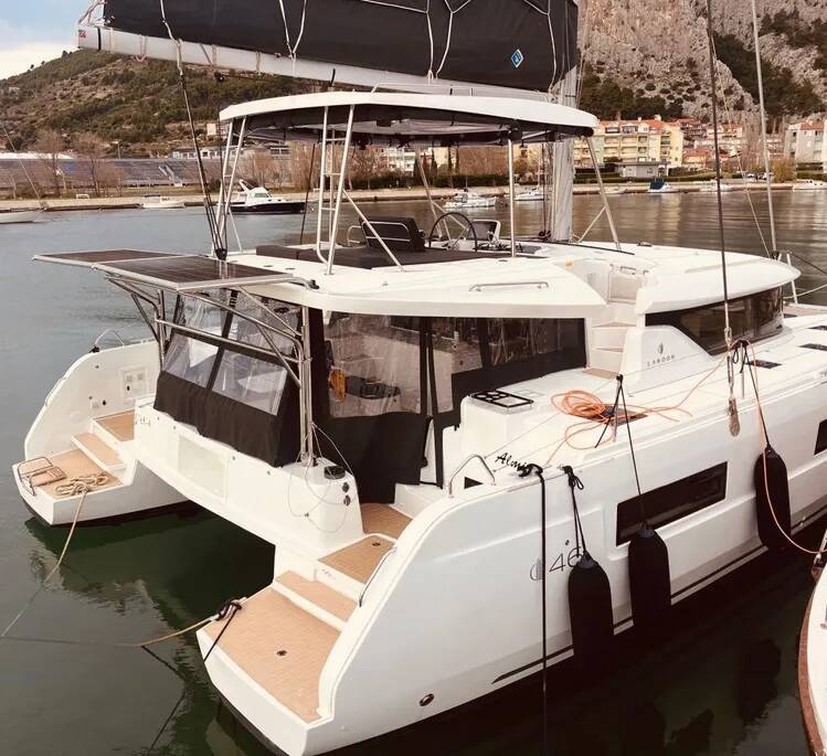 Lagoon 46 Almisa