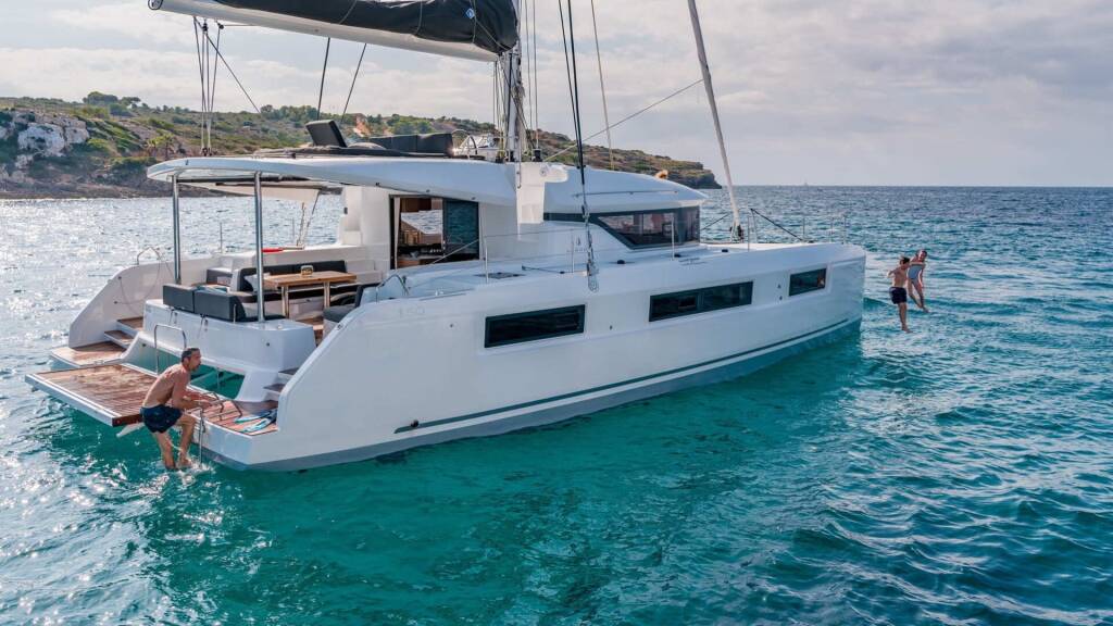 Lagoon 50 Nauti Cat