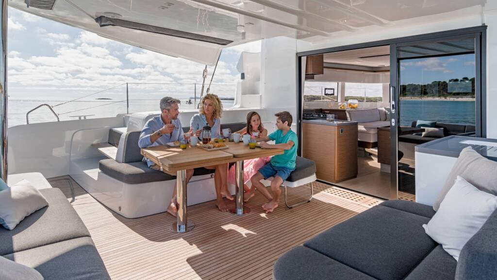 Lagoon 50 Nauti Cat