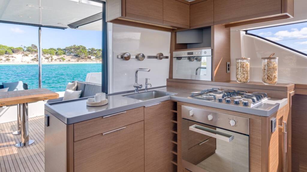 Lagoon 50 Nauti Cat