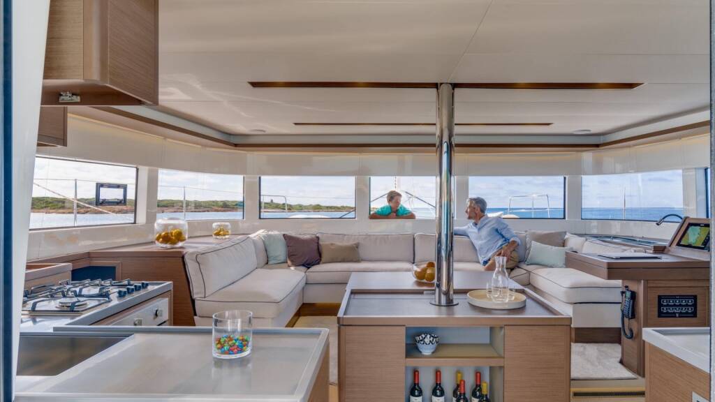 Lagoon 50 Nauti Cat