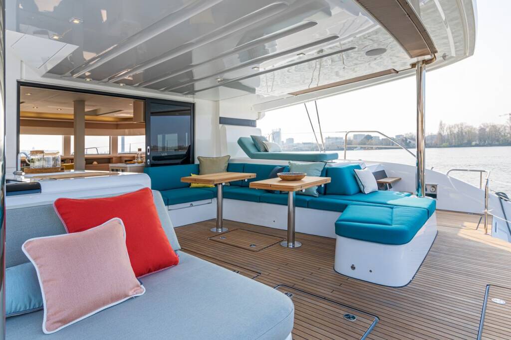 Lagoon 55 Poseira