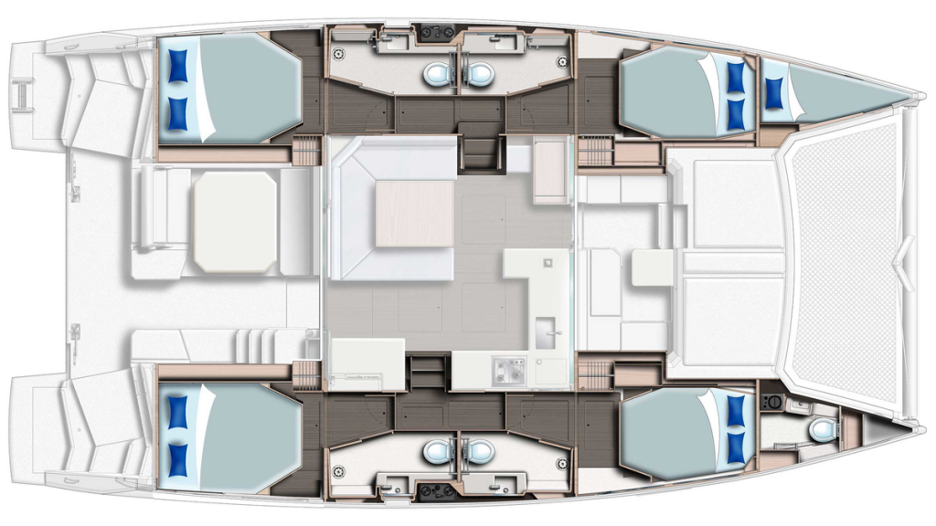 Leopard 45 Nice Aft Too