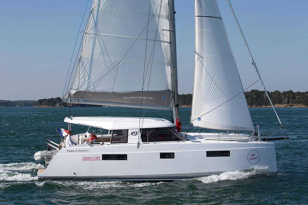 Nautitech 40 Open Master Yoda