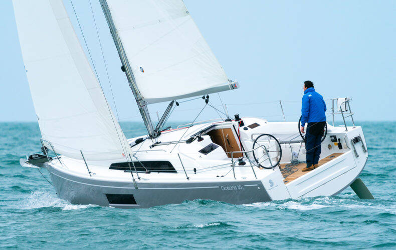 Oceanis 30.1 Maja