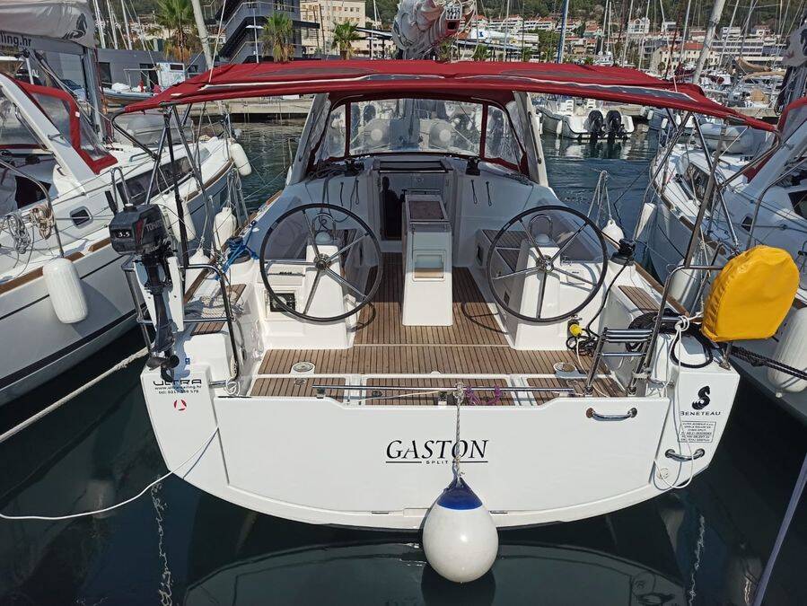 Oceanis 35 Gaston