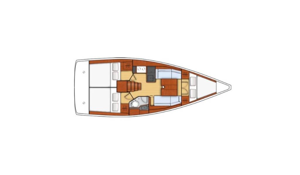 Sailing yacht Oceanis 35.1 Aquarius