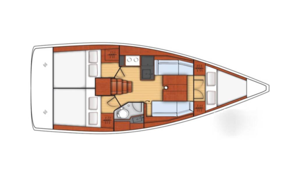Oceanis 35.1 Malilu