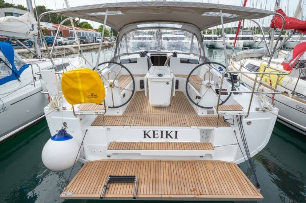Sailing yacht Oceanis 40.1 Keiki
