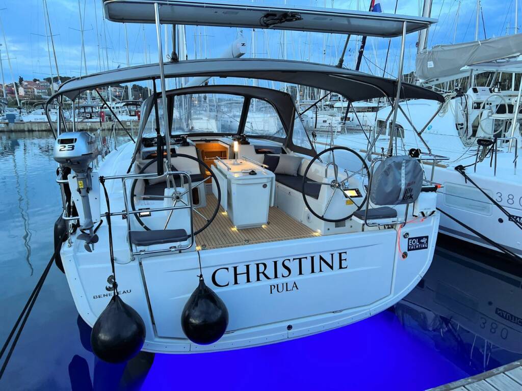 Oceanis 40.1 Christine