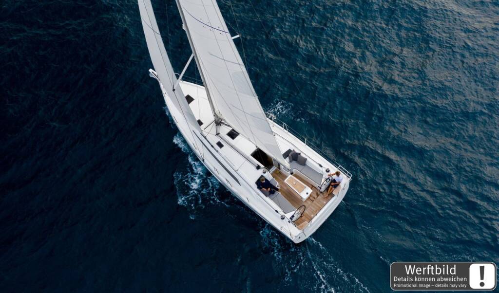 Sailing yacht Oceanis 40.1 Hannah