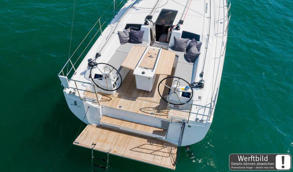 Sailing yacht Oceanis 40.1 Magic