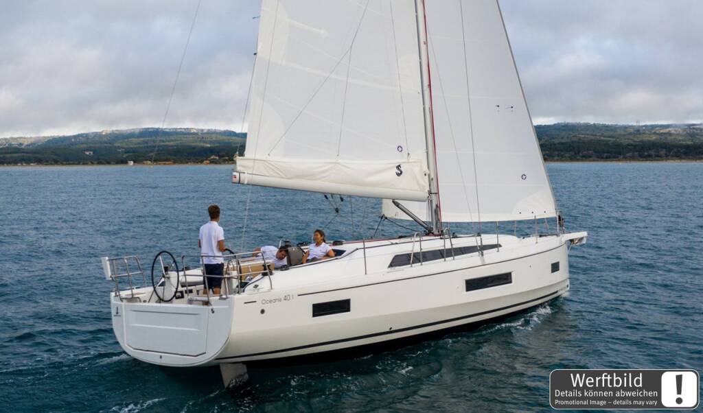 Sailing yacht Oceanis 40.1 Magic