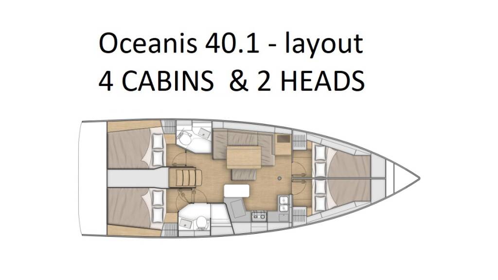 Oceanis 40.1 Dory