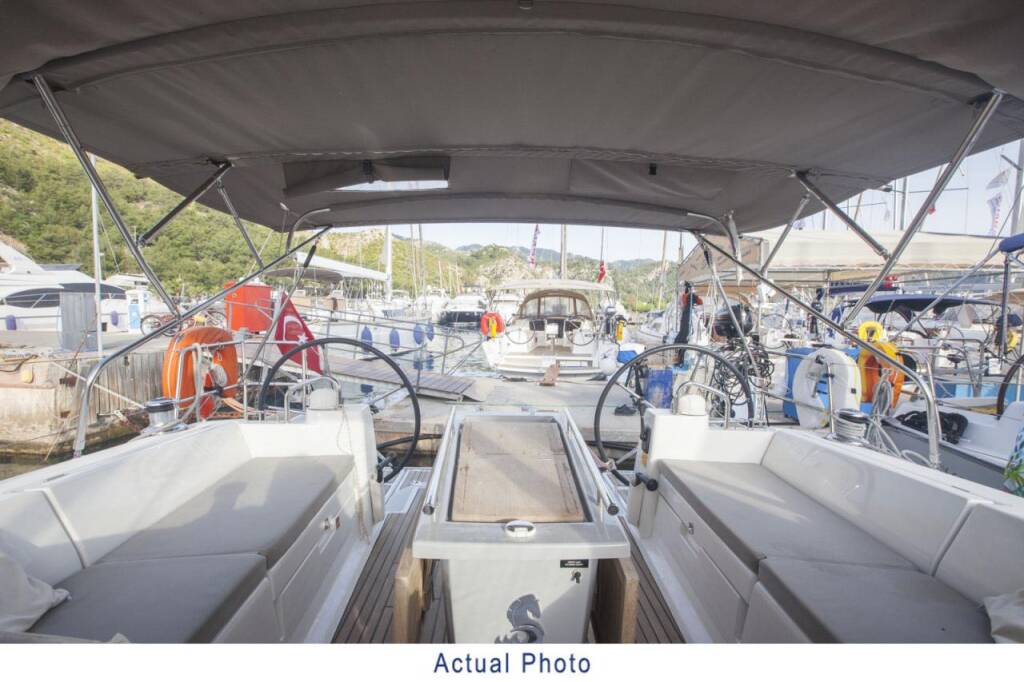 Oceanis 41 Kino