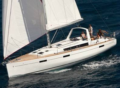 Sailing yacht Oceanis 45 Ponente
