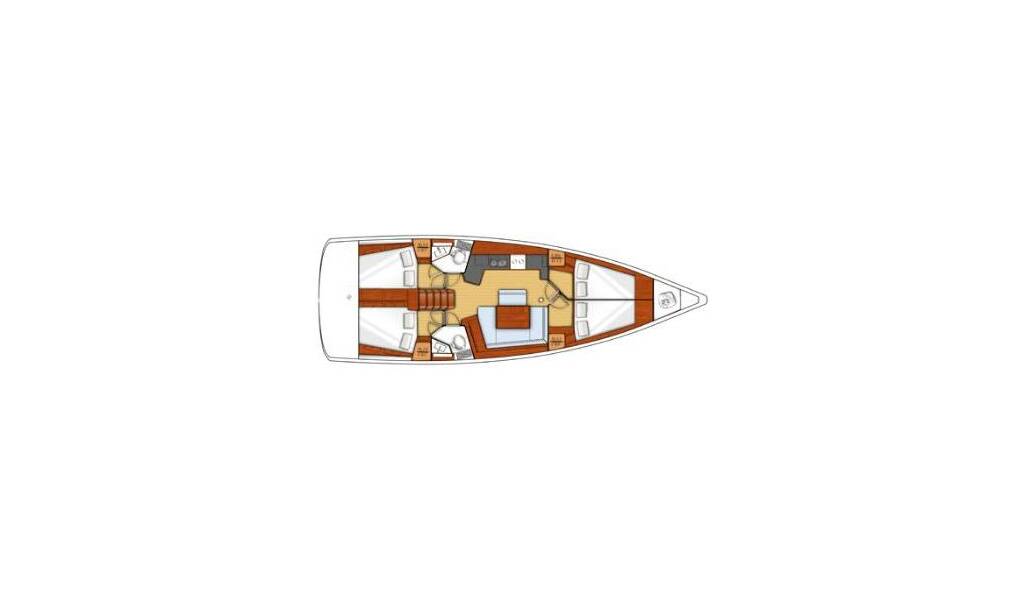 Oceanis 45 Allegria