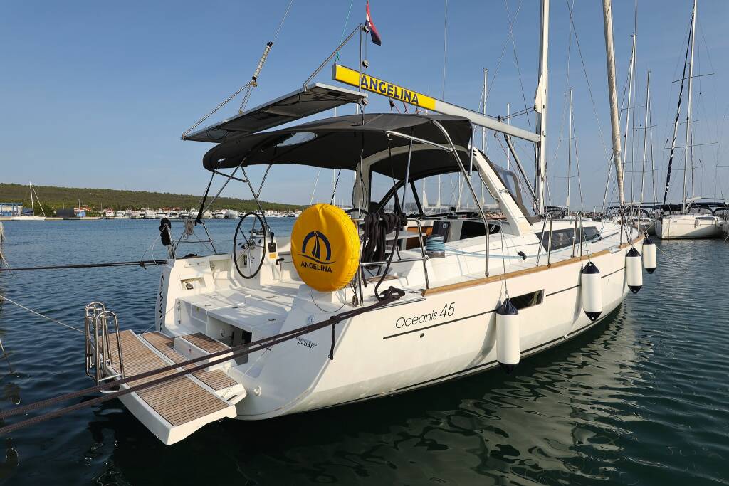 Oceanis 45 Zephyra