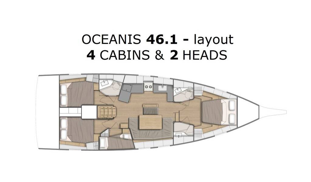Oceanis 46.1 Nauti Buoy