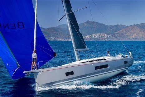 Sailing yacht Oceanis 46.1 Nemo