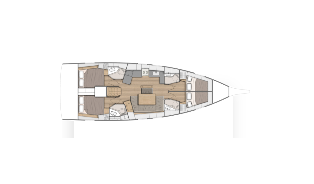 Oceanis 46.1 Athena 4