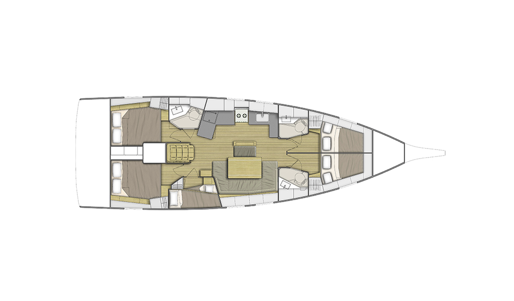 Oceanis 46.1 Cookie