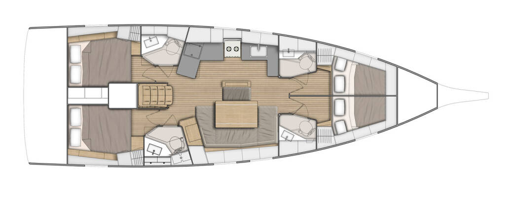 Oceanis 46.1 Ellaida