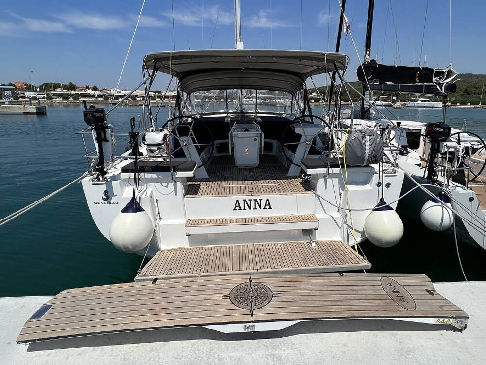 Sailing yacht Oceanis 51.1 Anna