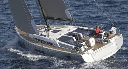 Sailing yacht Oceanis 51.1 Bambi