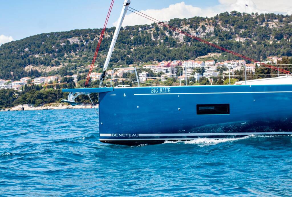 Oceanis 54 Big Blue