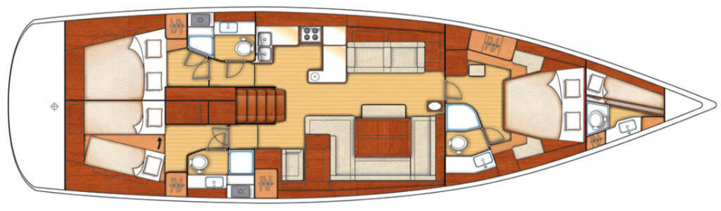 Oceanis 58 Queen Axiera