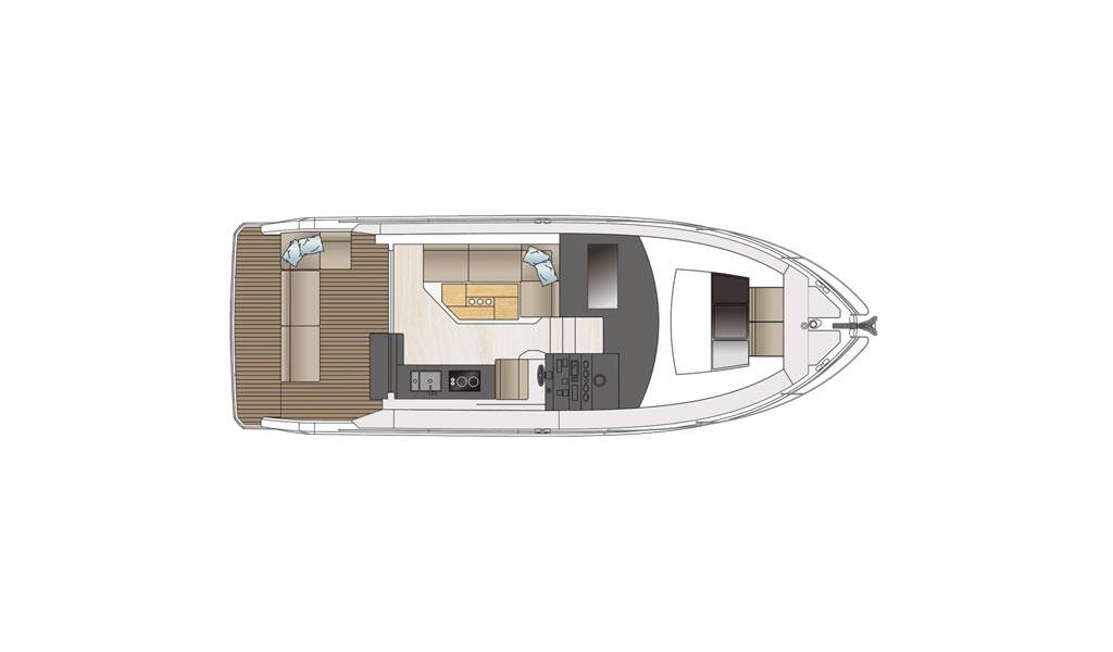 Motor yacht Sealine C330 Flow