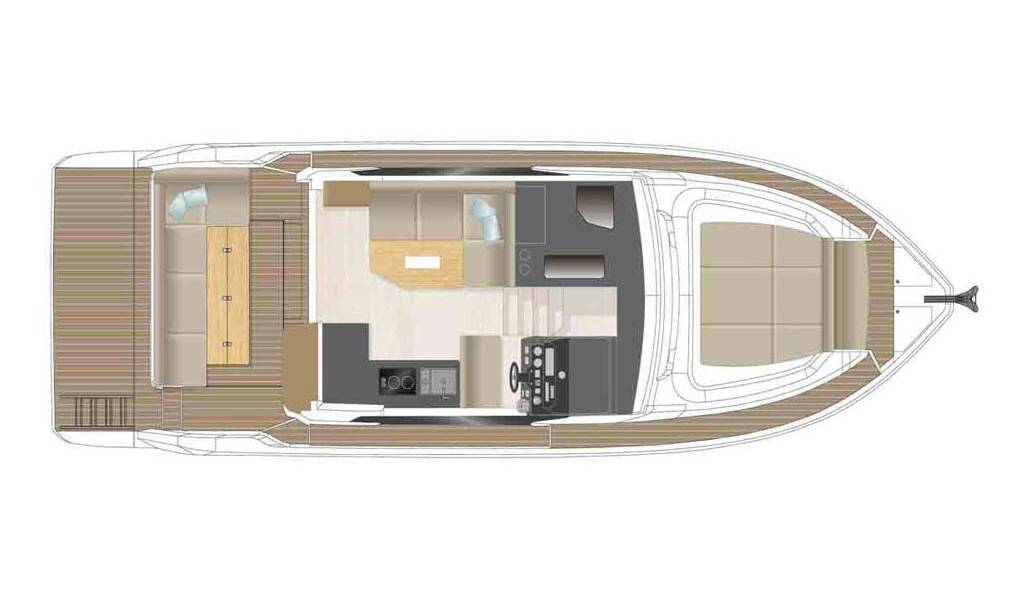 Motor yacht Sealine C390 Ecstasea