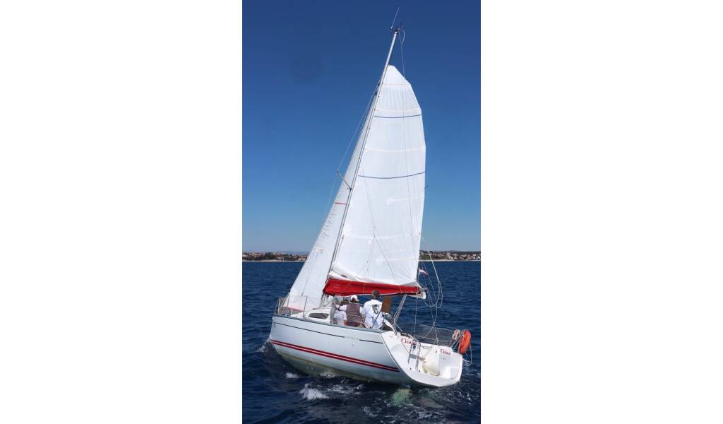 Sailing yacht Sun Fast 26 - 1 cab. Cicoco